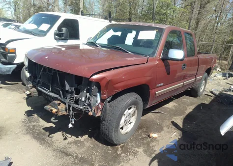 1999 Chevrolet Silverado 1500 Ls from USA, damaged, VIN 2GCEK19TXX1173624